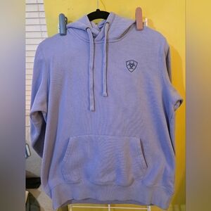 Ariat Men's Lavender Hoodie Sweater